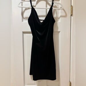 Alter’d State, size xs Black Velvet Dress